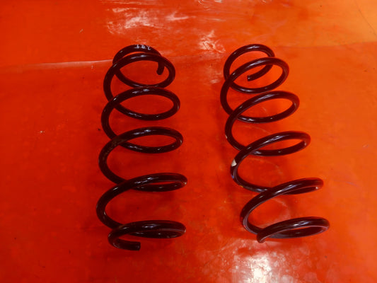 Mercedes W177 A180 Sport 1.5 Diesel 2019 Rear Coil Springs Pair Warranty A382 - Image 2