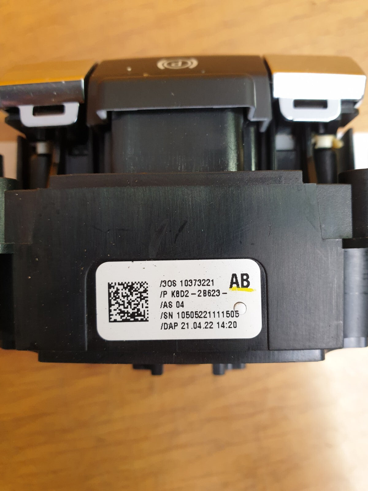 ✅2022 RANGE ROVER EVOQUE L551 ELECTRIC HANDBRAKE SWITCH K8D22B623AB + WARRANTY - Image 11