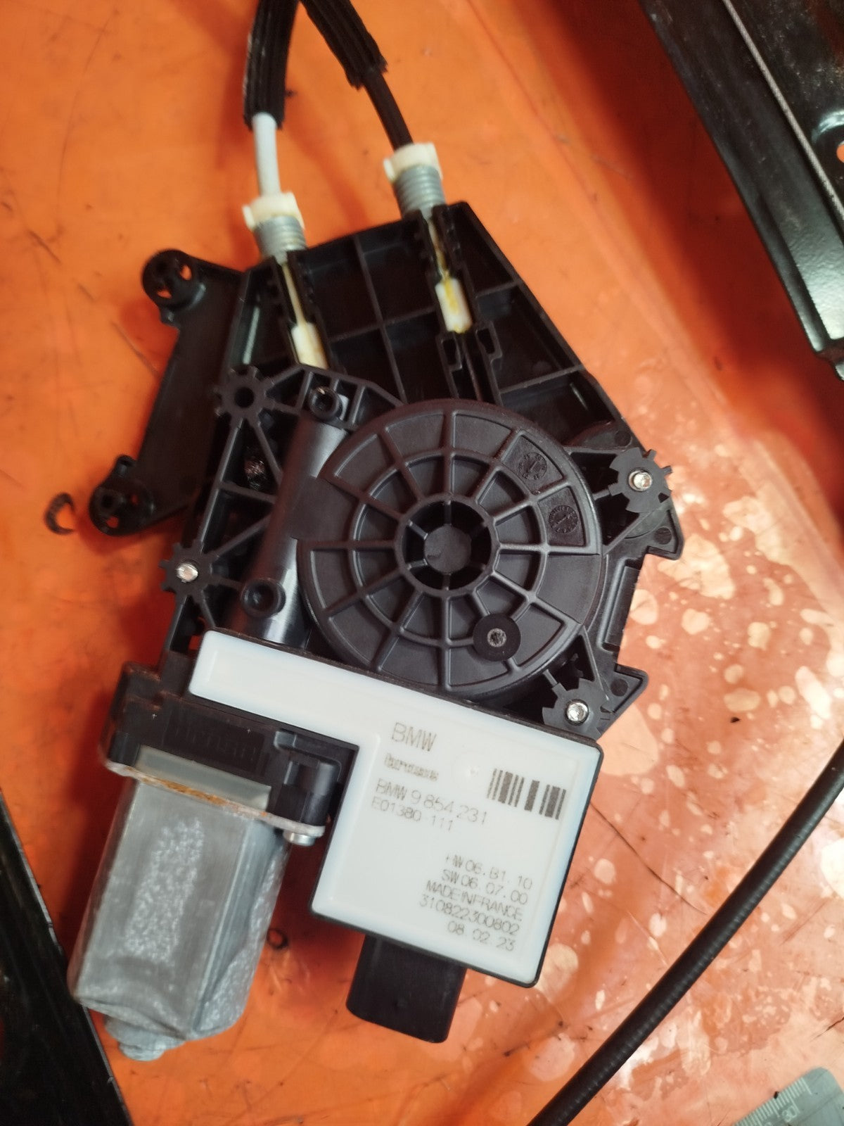 ✅2023 BMW 2 SERIES M SPORT F44 WINDOW REGULATOR MOTOR REAR LEFT 5A01D21 A293 - Image 5