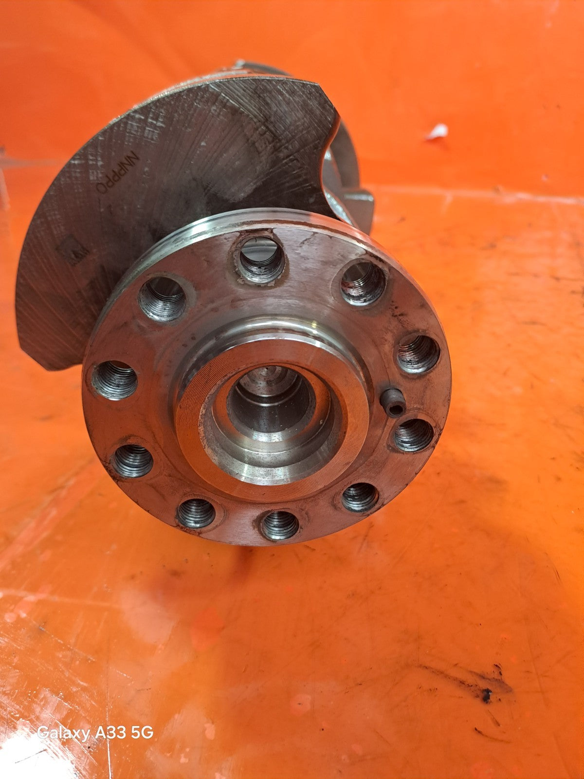 ✅VOLVO XC60 SE AWD 2.4 DIESEL 2012 D5244T17 CRANKSHAFT Warranty A289 - Image 10