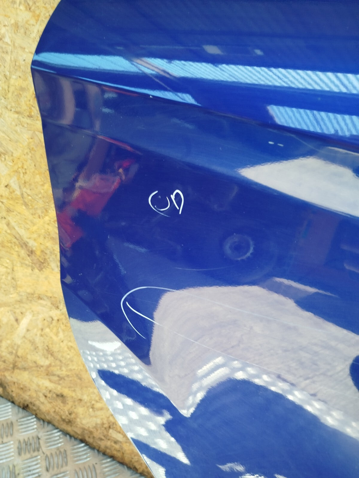✅FORD B-MAX TITANIUM 1.0 PETROL 2014 REAR RIGHT SLIDING DOOR BARE BLUE Scratches - Image 12