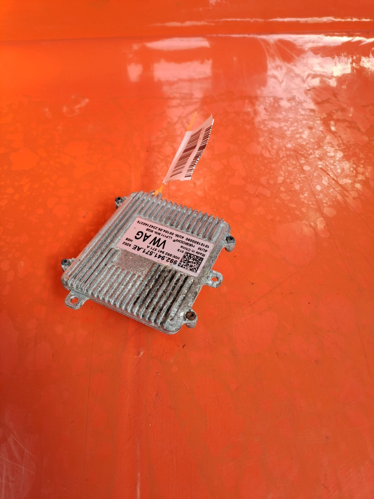 Cupra Leon VZ2 2023 1.4 Petrol HEADLIGHT BALLAST CONTROL MODULE UNIT 992941571AE - Image 5