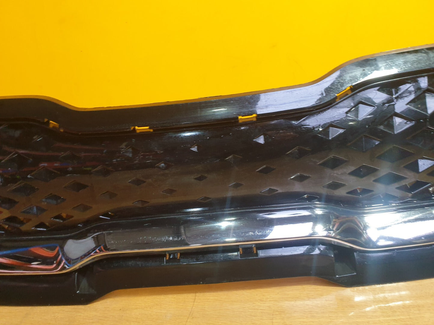 ✅2016 KIA NIRO 2 EV S-A 1.6P FRONT BUMPER RADIATOR GRILLE 86350-G5500 + WARRANTY - Image 4