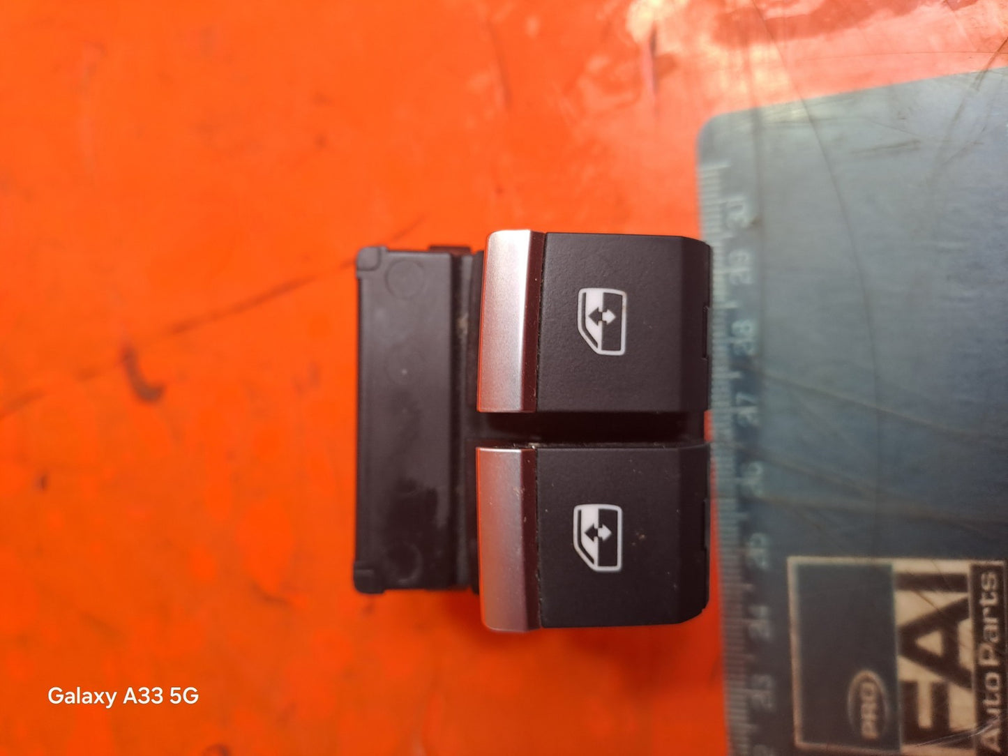 ✅2016 AUDI A5 F5 FRONT RIGHT WINDOW CONTROL SWITCH 8W0959851F + WARRANTY A142 - Image 12