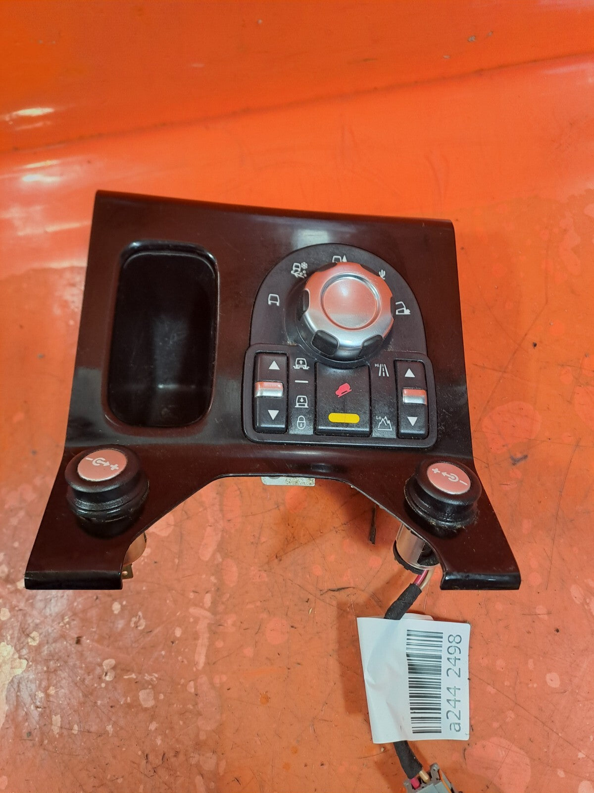 ✅2010 LAND ROVER DISCOVERY 4 L319 SUSPENSION CONTROL SWITCH PANEL AH22-14B596-AC - Image 4