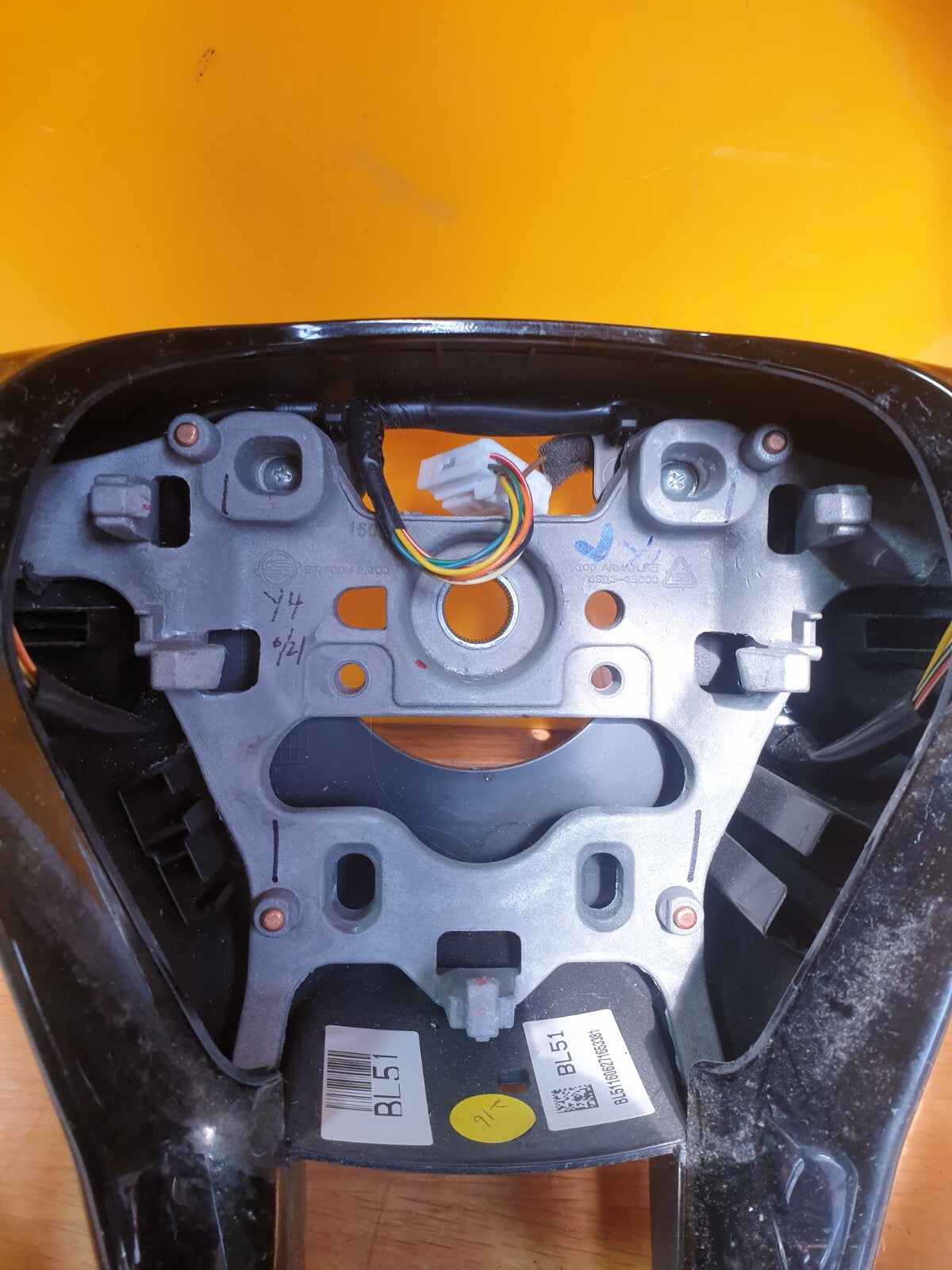 ✅2016 SSANGYONG TIVOLI XLV 1.6XDi STEERING WHEEL 89160-35010 + WARRANTY A163 - Image 10