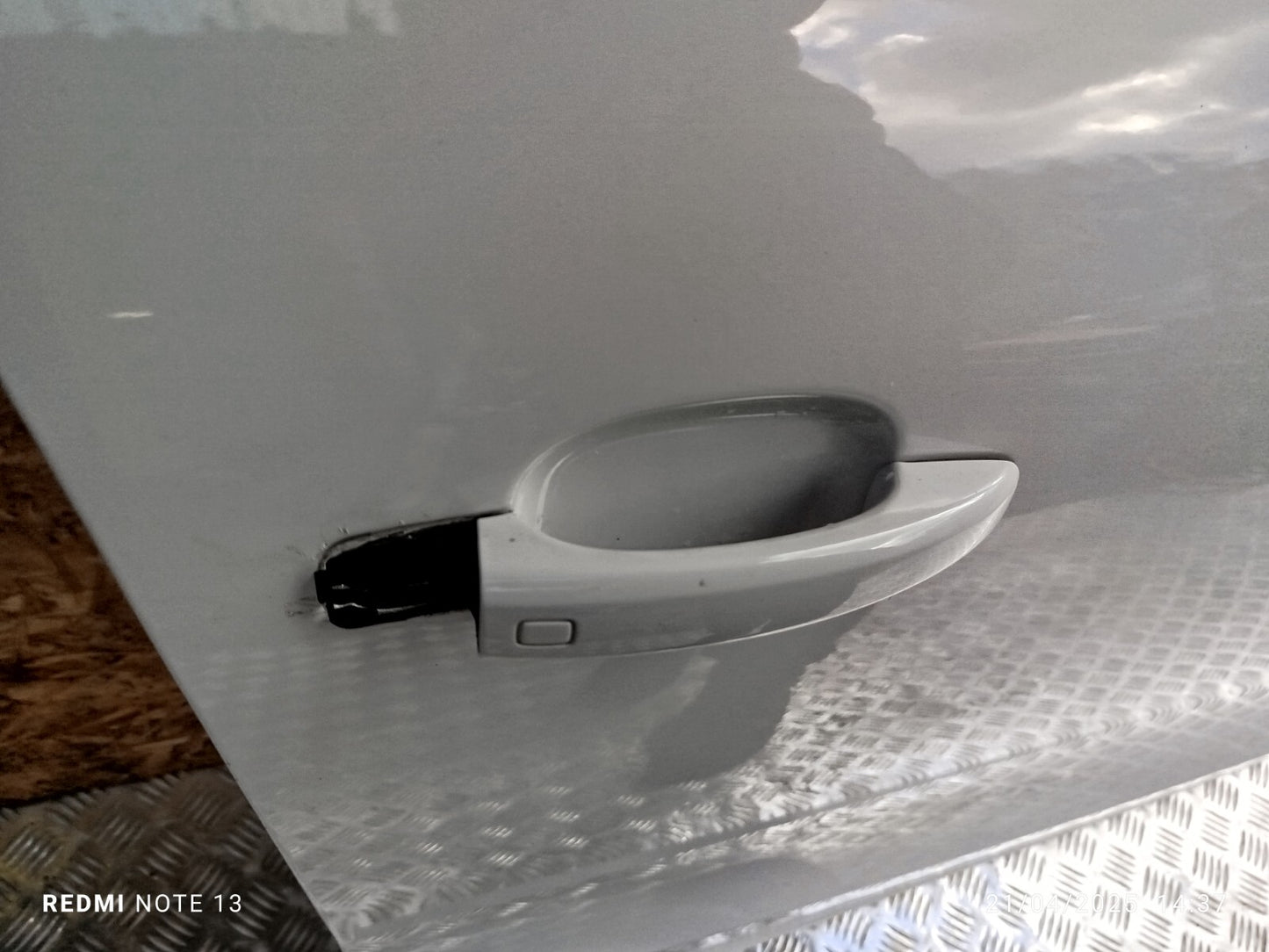 ✅2012 AUDI Q5 8R S LINE FRONT RIGHT DOOR WHITE S9R + WARRANTY A276 - Image 7