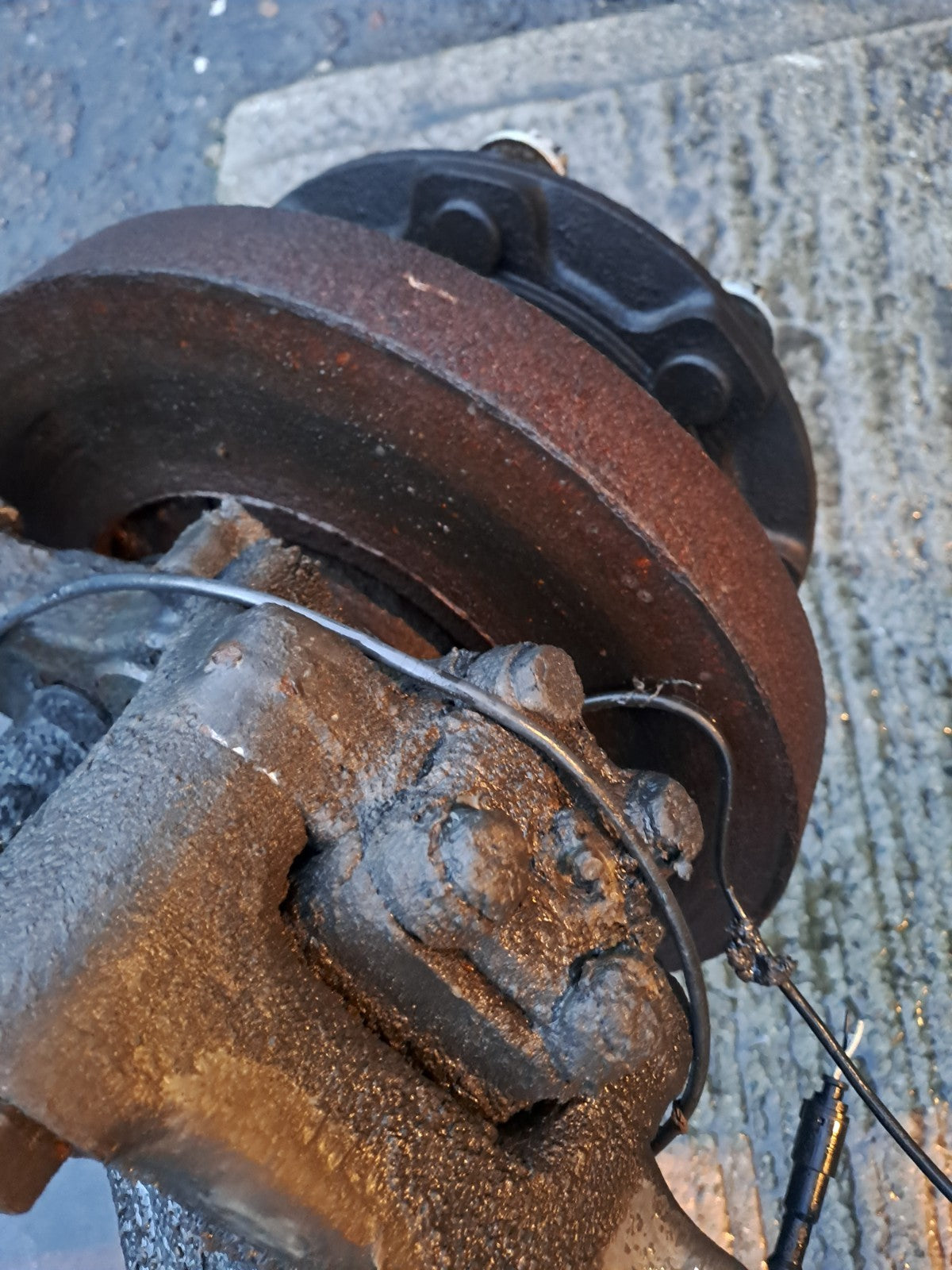 ✅VOLVO FL 5.5 DIESEL 2003 FRONT AXLE Warranty A324 - Image 12