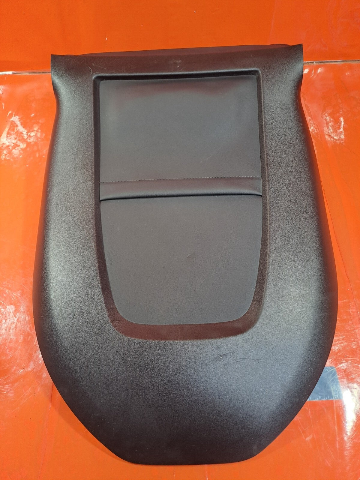 ✅2020 TESLA MODEL 3 FRONT LEFT SEAT BACK PANEL COVER TRIM 108896600C + WARRANTY - Image 1
