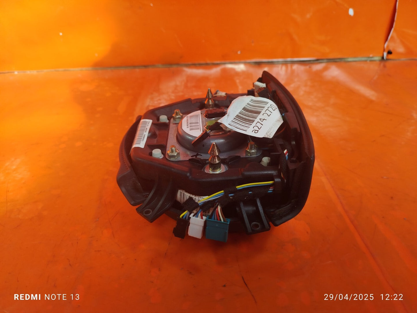 ✅Land Rover Range Rover Vogue L322 2005 4.4 Petrol STERING WHEEL ARBAG Warranty - Image 5