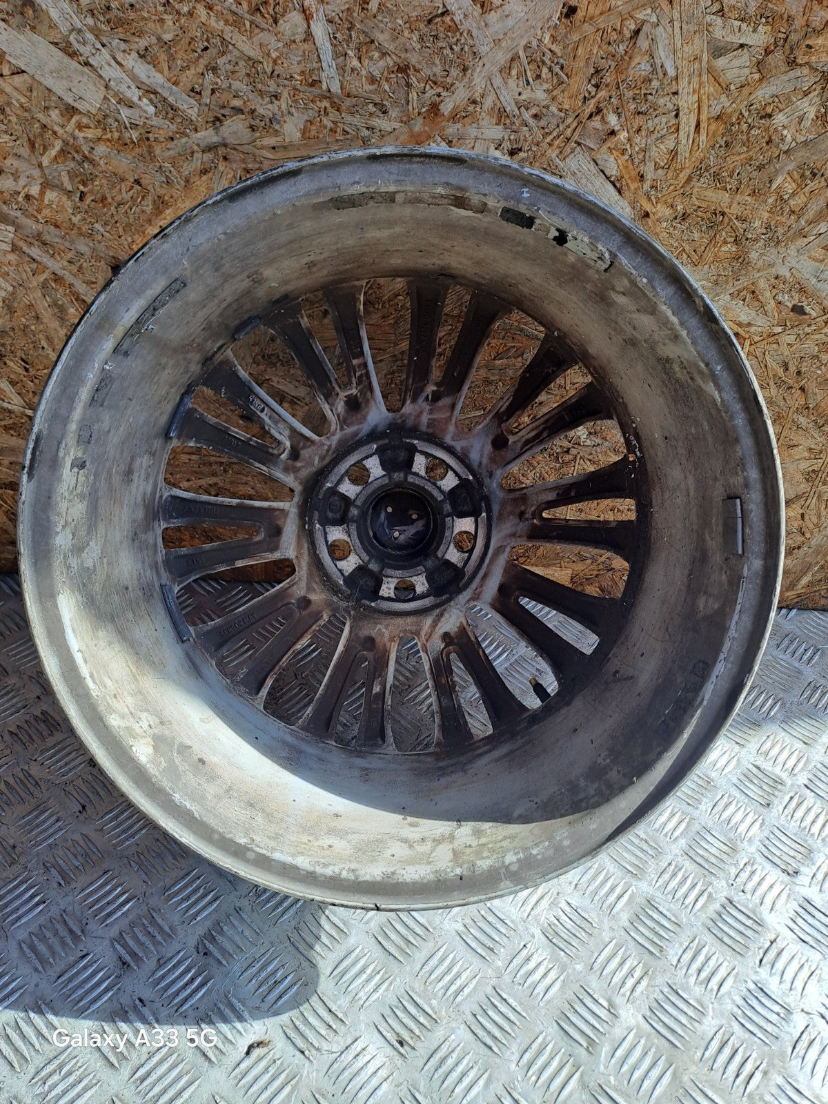 ✅FORD GALAXY ZETEC 2.0 DIESEL 2017 ALLOY WHEEL 17" EM2C-1007-B1A Warranty A296 - Image 5