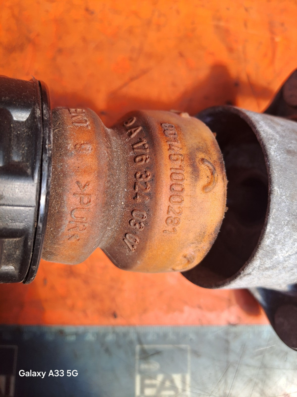 ✅MERCEDES A200 W176 AMG 2.1 DIESEL 2015 REAR SUSPENSION SHOCK ABSORBER A047 - Image 8