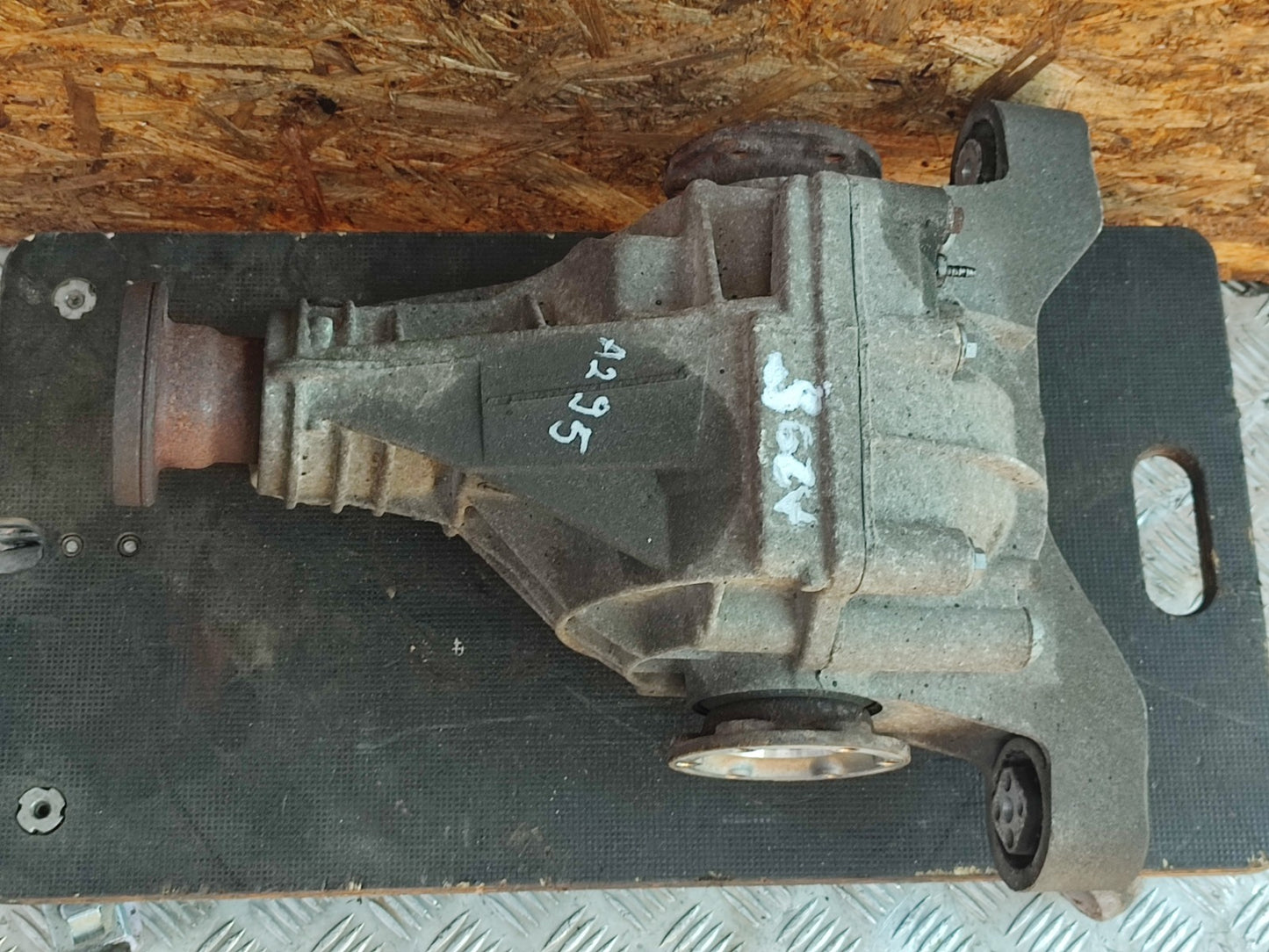 ✅Audi Q7 S Line Quattro 2007 3.0 Diesel Rear Differential 446031018 Warranty - Image 3