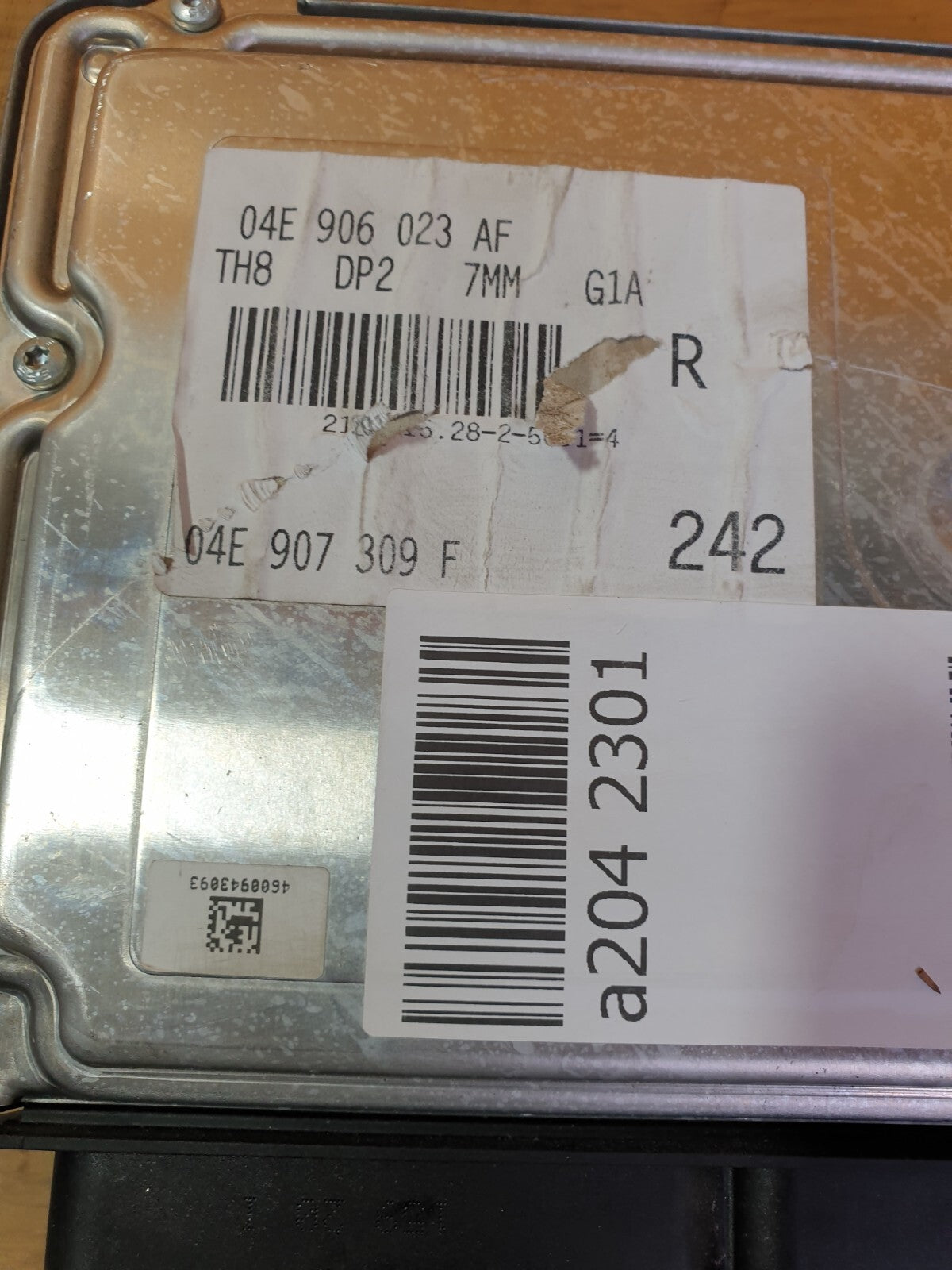 ✅AUDI A3 E-TRON 1.4 PETROL 2015 ENGINE CONTROL MODULE ECU 04E907309F Warranty - Image 12