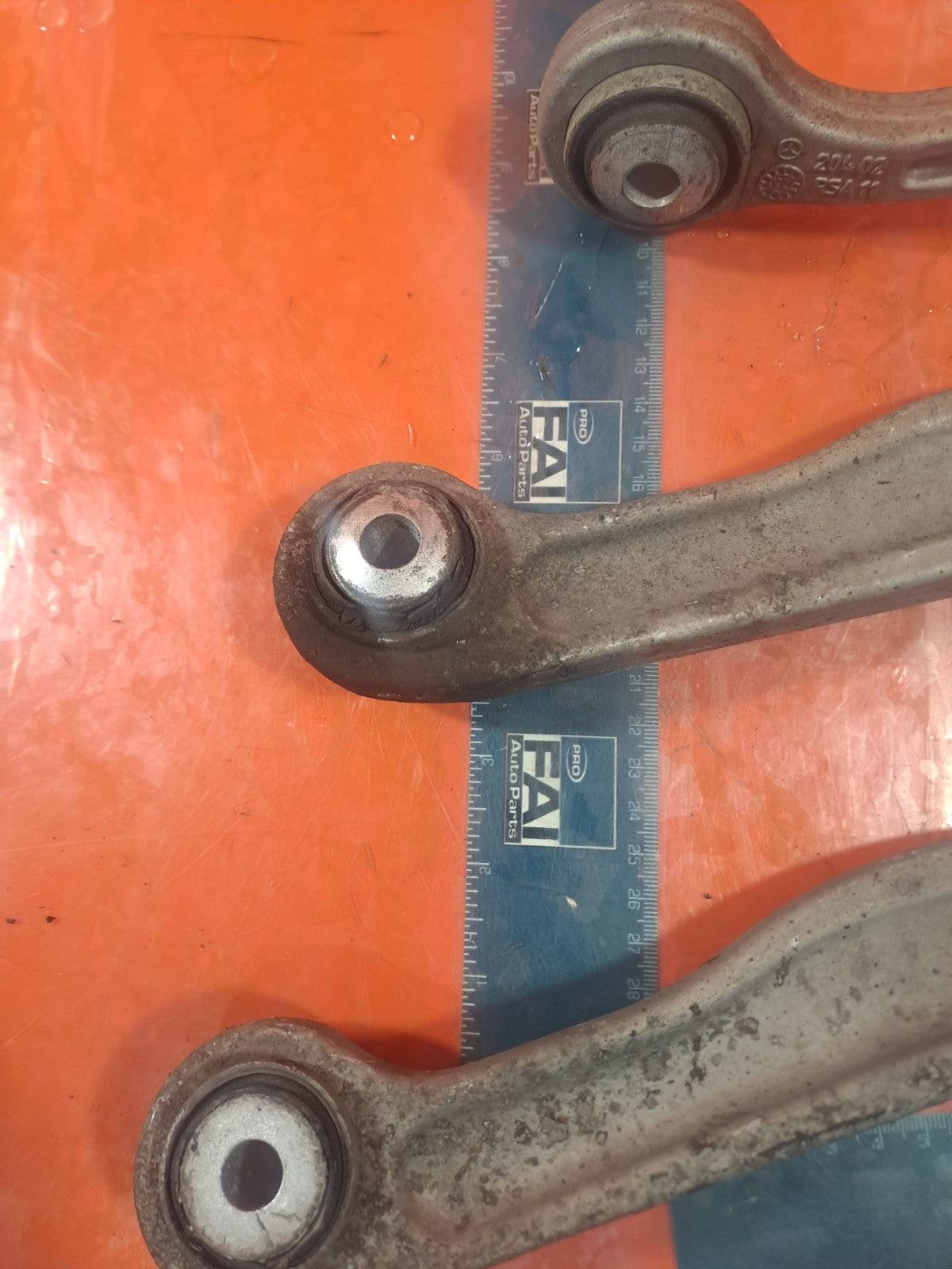 ✅2009 MERCEDES E CLASS W212 WISHBONE CONTROL ARM SET 20407FI1 + WARRANTY A314 - Image 12