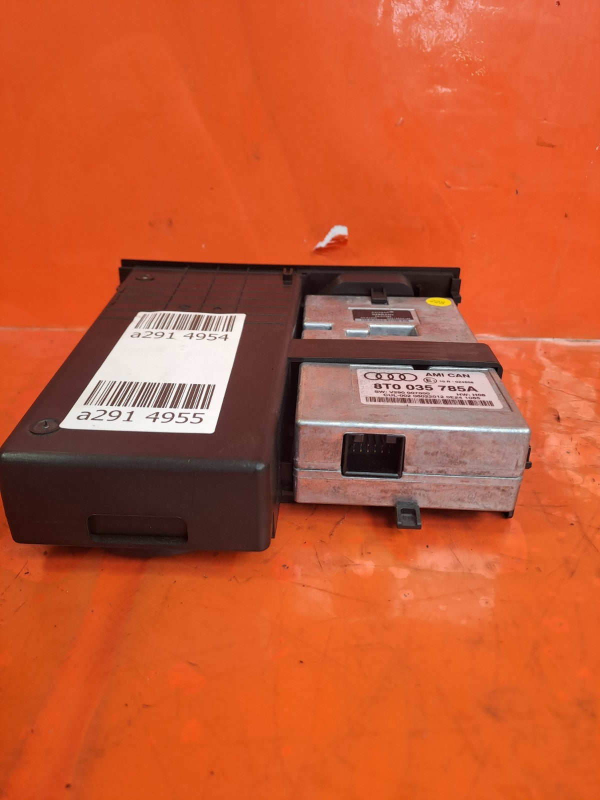 ✅Audi Q5 S Line 2012 2.0 Diesel MULTIMEDIA INTERFACE CONTROL MODULE 8T0035785A - Image 7