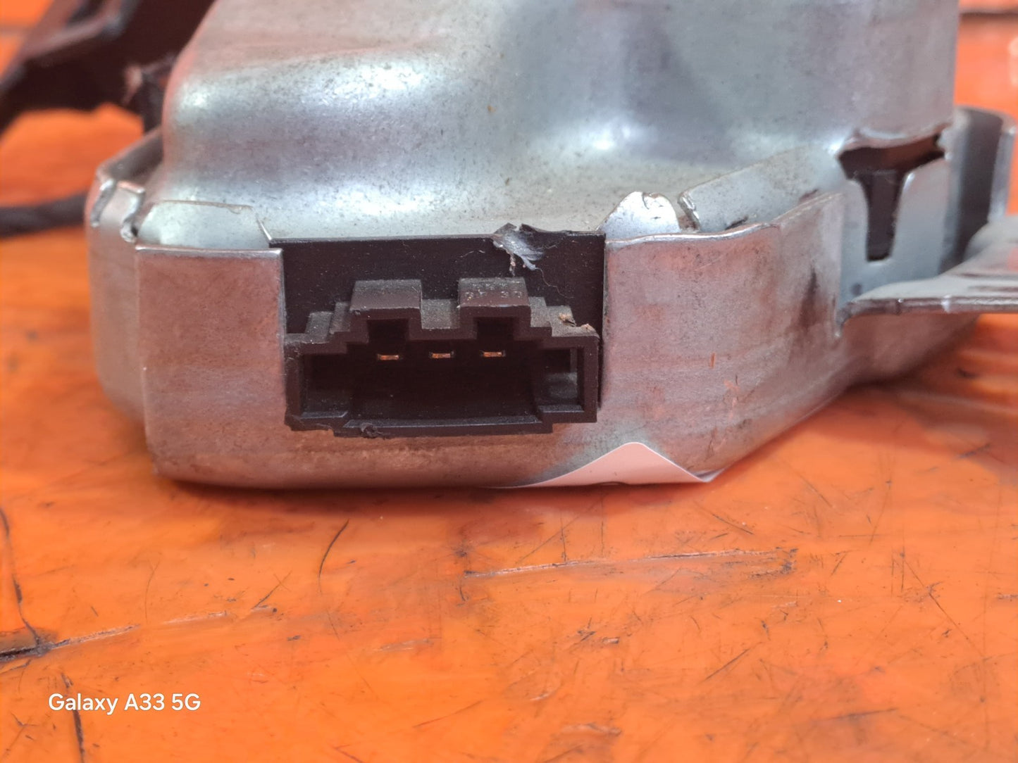 ✅AUDI Q7 S LINE 3.0 DIESEL 2007 IGNITION BARREL & KEY 4F0905852B 4F0909135 A295 - Image 4