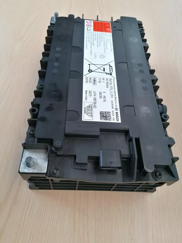 ✅2021 FORD FIESTA MK8 ST BATTERY LX7A10B759AD Warranty A017 - Image 2