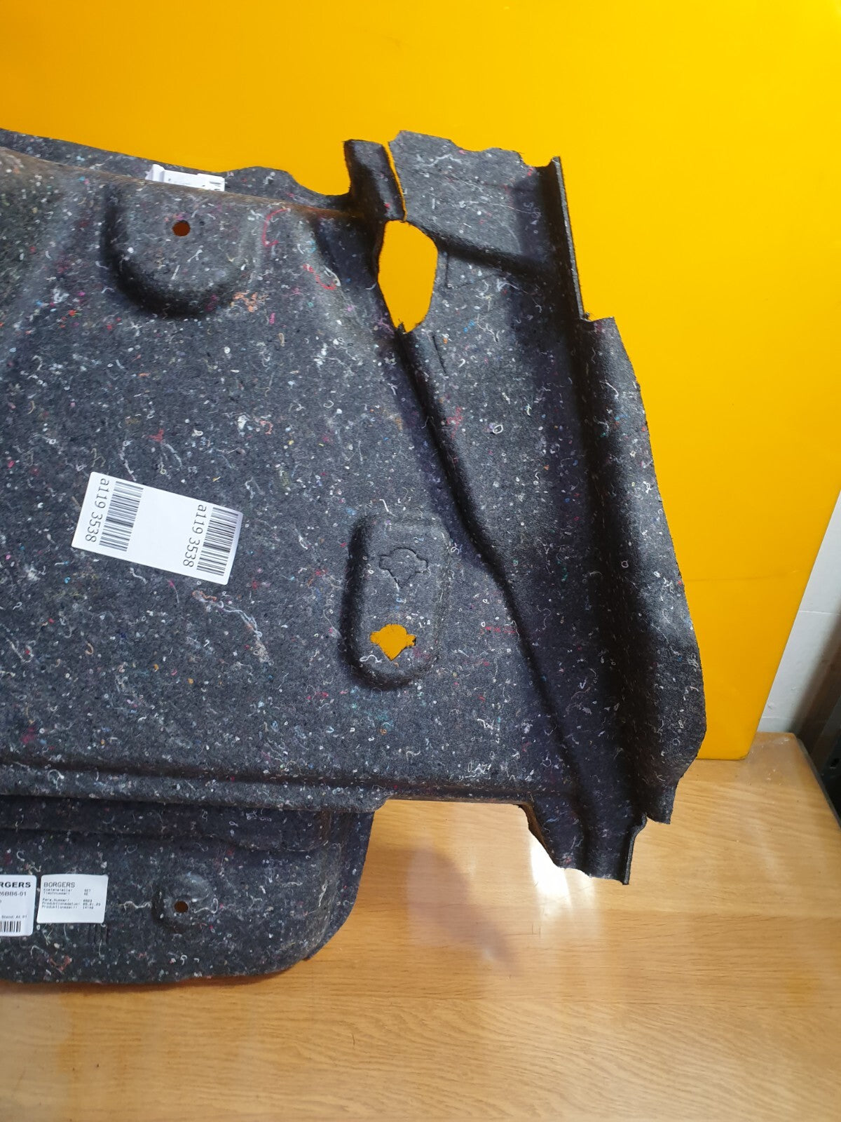 ✅BMW 116D SPORT 1.5 DIESEL 2023 REAR RIGHT BOOT CARPET LINER 5A26BB6 Warranty - Image 11