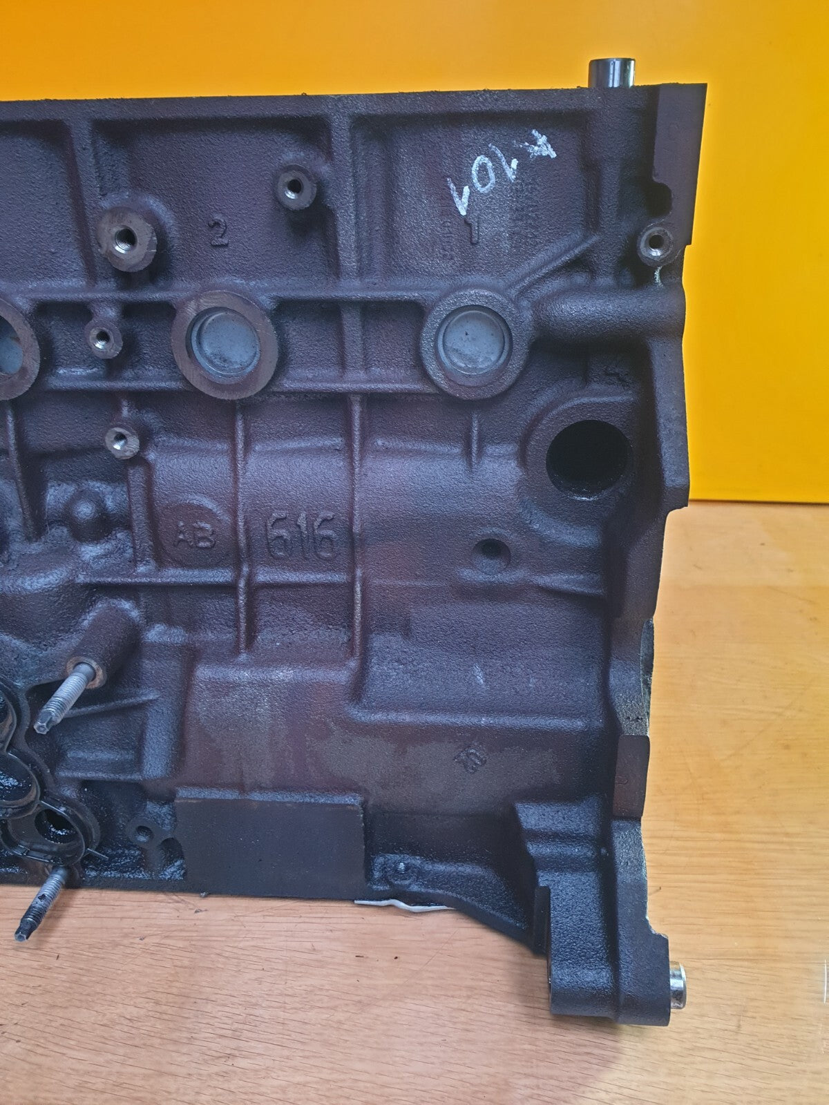 ✅2012 RANGE ROVER EVOQUE L538 2.2D ENGINE BLOCK DW12CTED4 224DT + WARRANTY A101 - Image 4