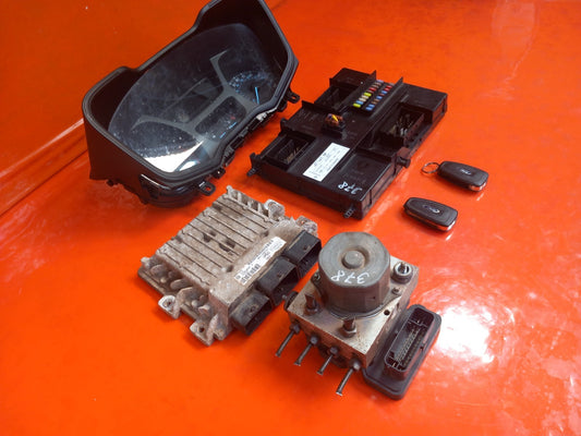2014 Ford Transit Custom ECU Kit BK21-12A650-AC Warranty A378 - Image 2