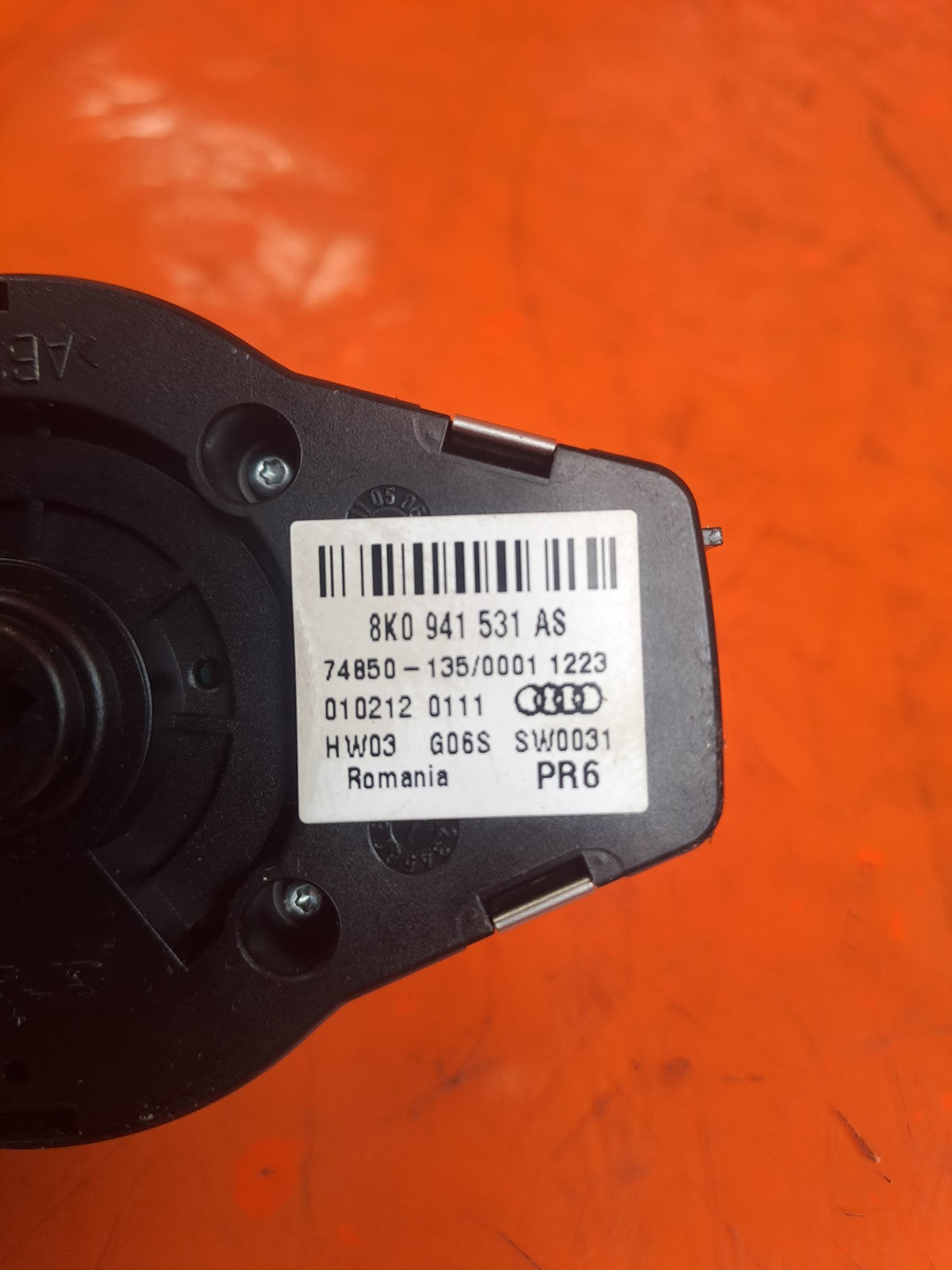 ✅Audi Q5 S Line 2012 2.0 Diesel HEADLIGHT SWITCH BUTTON 8K0941531AS Warranty - Image 11