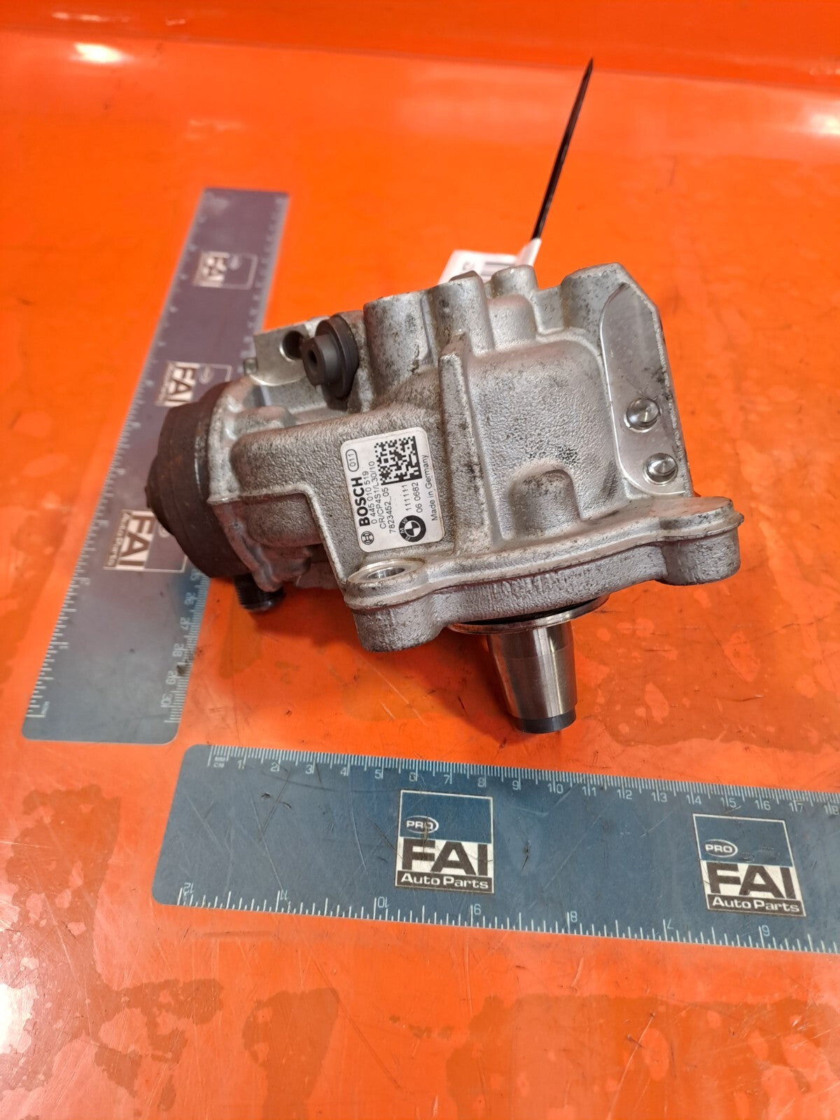 ✅BMW 1 Series 116D F20 Urban 2.0 Diesel 2011 HIGH PRESSURE FUEL PUMP 7823452 - Image 10