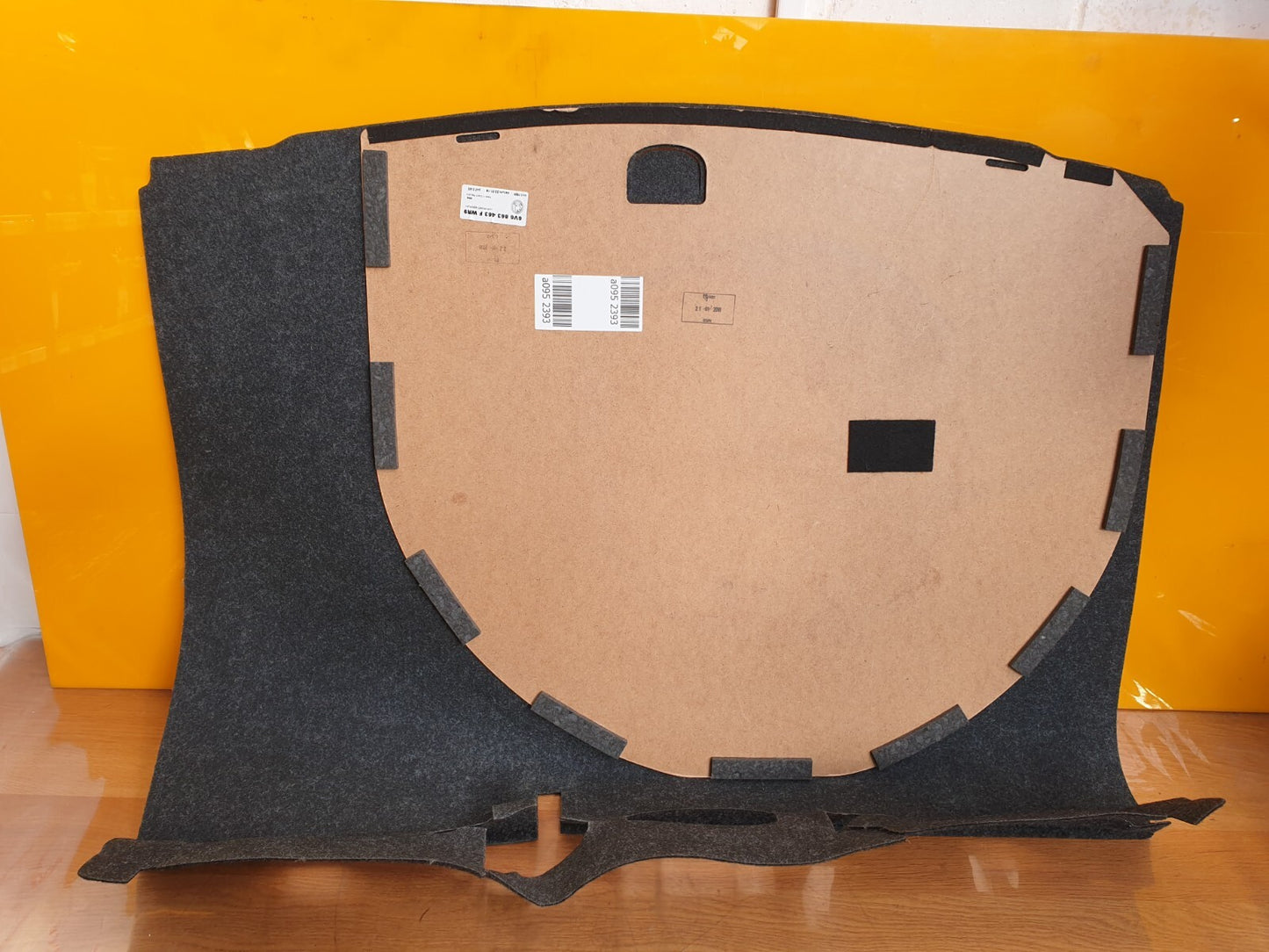 ✅2018 SKODA FABIA MK3 1.0 TSI REAR BOOT FLOOR CARPET 6V6863463F + WARRANTY A095 - Image 5