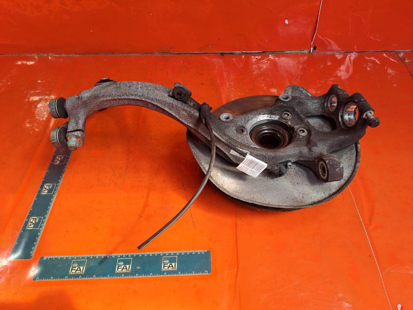 ✅2012 AUDI Q5 8R S LINE 2.0P WHEEL HUB FRONT RIGHT 8K0407242AB + WARRANTY A276 - Image 2