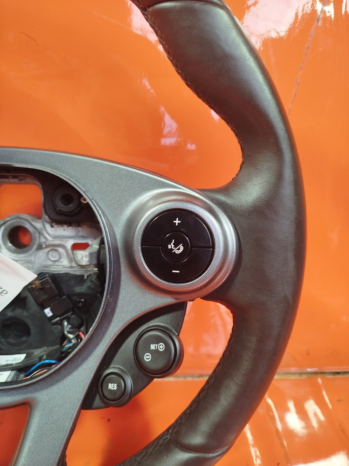 ✅SMART EQ FORFOUR 2020 MULTIFUNCTION LEATHER STEERING WHEEL Warranty A263 - Image 7