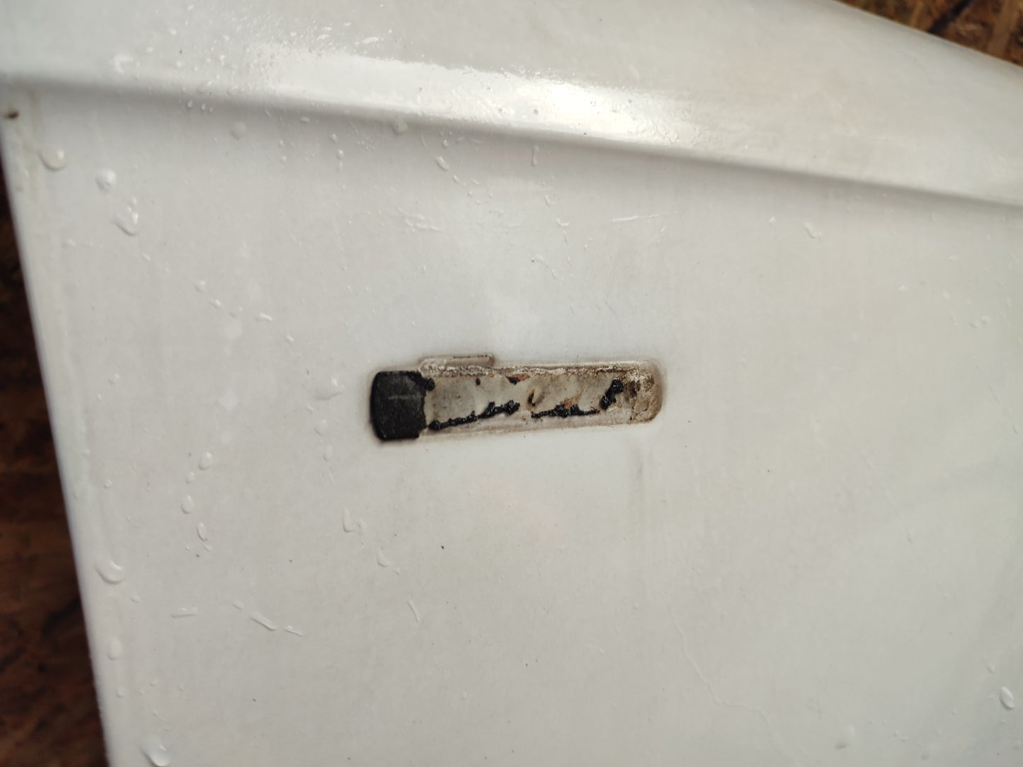 ✅2007 AUDI Q7 4L S LINE FRONT RIGHT WING FENDER PANEL WHITE Z7S + WARRANTY A295 - Image 3