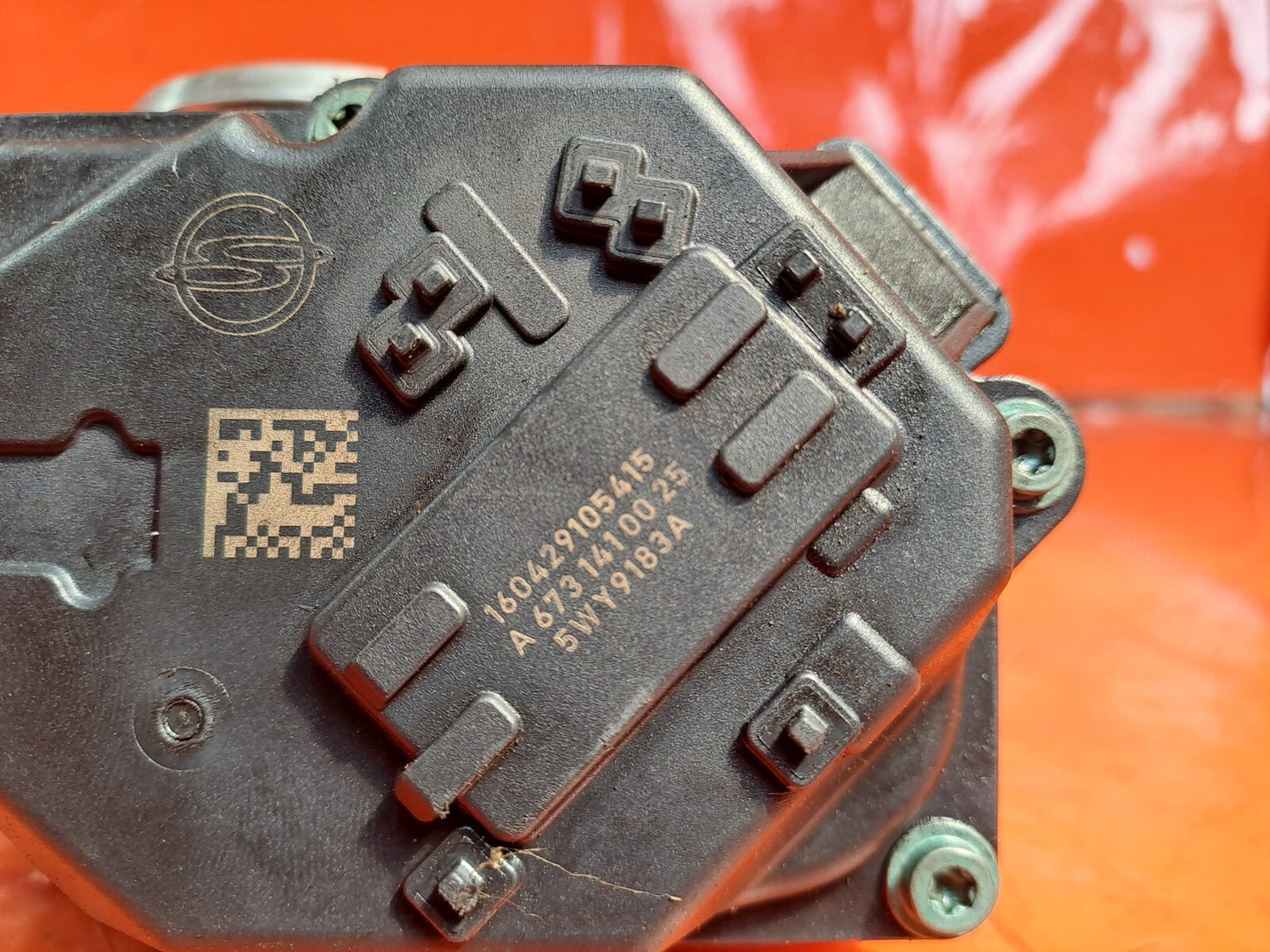 ✅2016 SSANGYONG TIVOLI ElX 1.6D THROTTLE BODY A6731410025 + WARRANTY A279 - Image 8