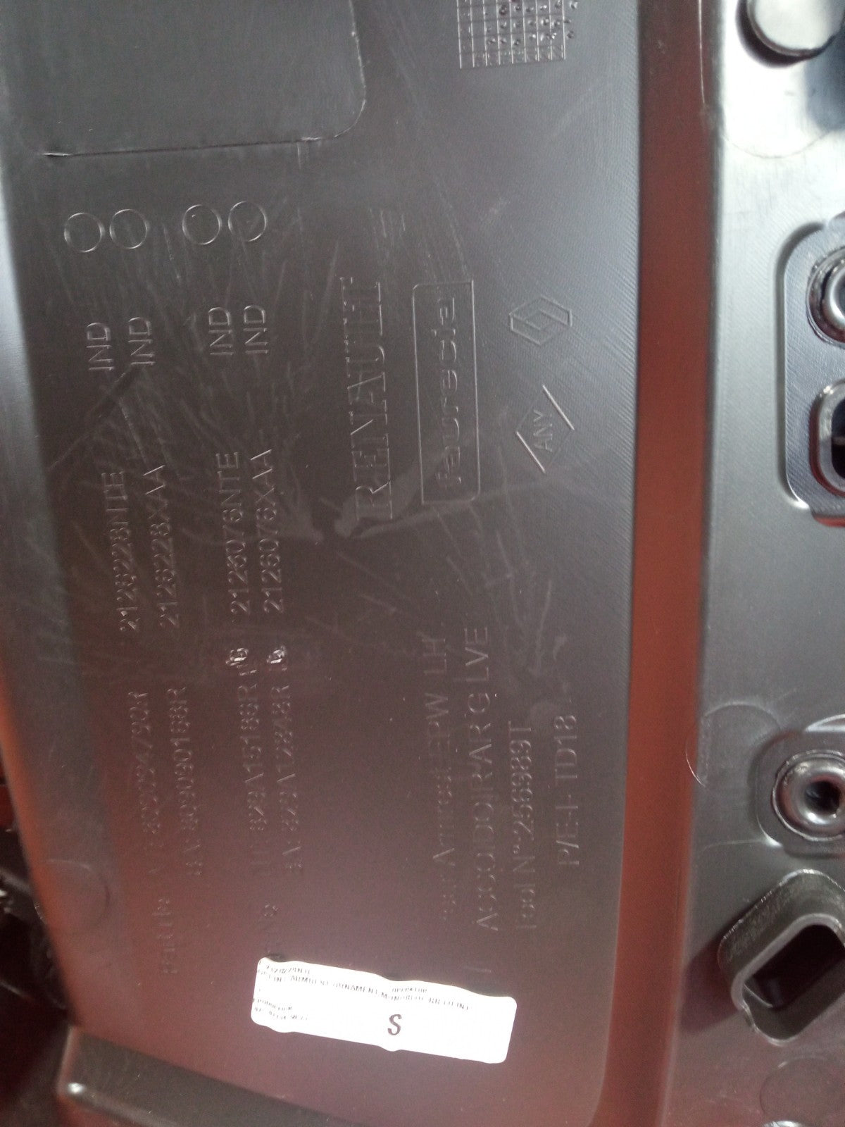 ✅2024 Dacia Duster Journey Rear Left Side Door Card 829A15186R + Warranty A364 - Image 12