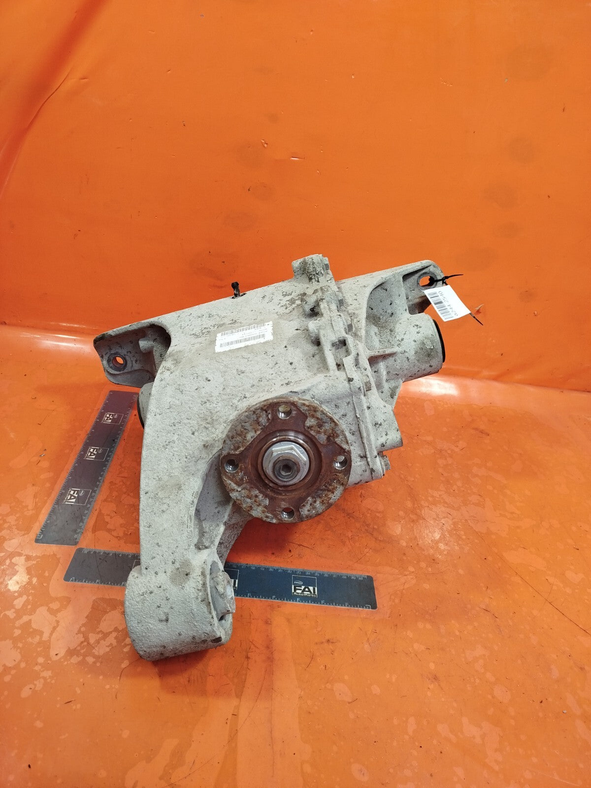 ✅2010 LAND ROVER DISCOVERY 4 L319 REAR DIFFERENTIAL AH22-4W063-BC + WARRANTY - Image 3