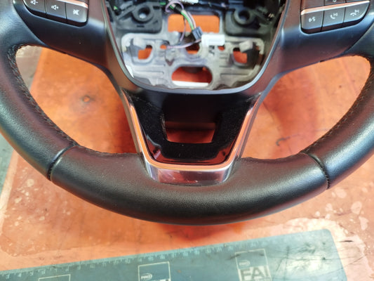 ✅2018 FORD FOCUS MK4 1.5D STEERING WHEEL JX7B-3600-GD + WARRANTY A257 - Image 2