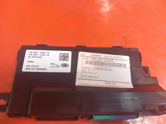 2025 Land Rover Defender L663 Front Left Seat Control Unit M8E2-14D600-AC A396 - Image 2