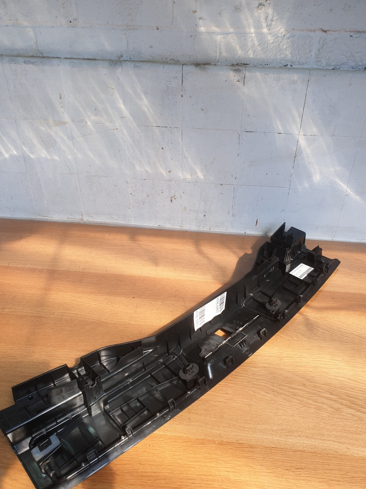 2017 JAGUAR F-PACE X761 3.0P REAR TRUNK SILL SCUFF PLATE TRIM HK83406A64AD A196 - Image 7