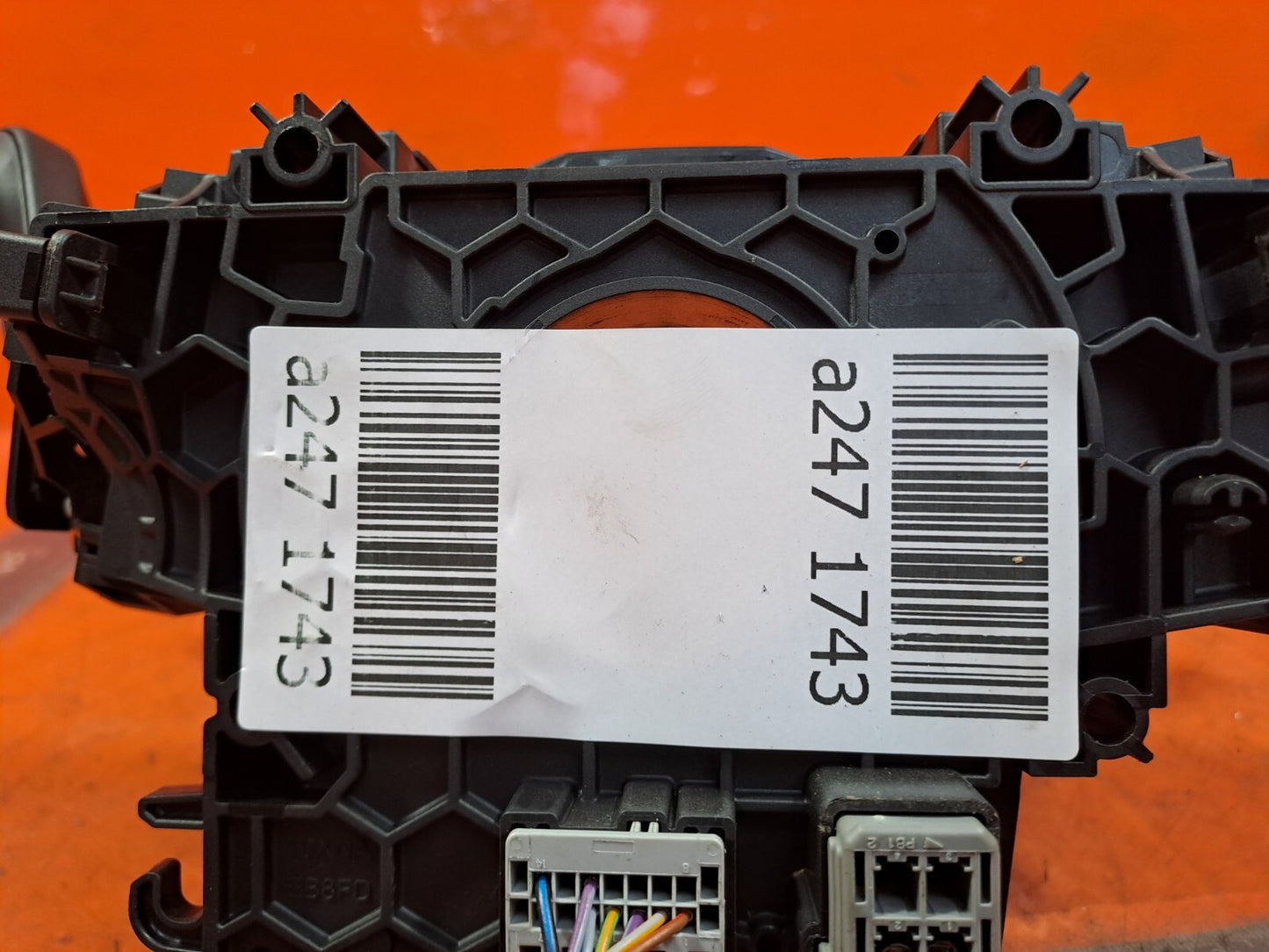 ✅2020 FORD FIESTA ACTIVE 1.0P INDICATOR WIPER SWITCH STALK SQUIB SLIP RING A247 - Image 12