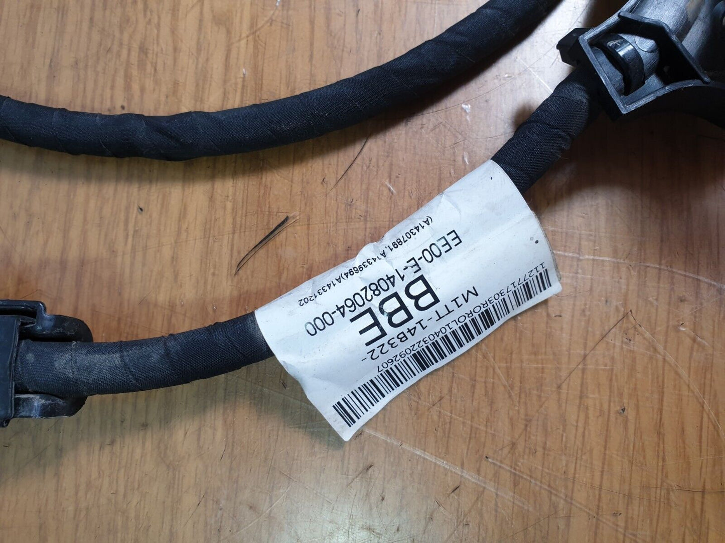Ford Puma St-Line 1.0 Petrol 2022 ALTERNATOR TO BATTERY CABLE WIRING Warranty