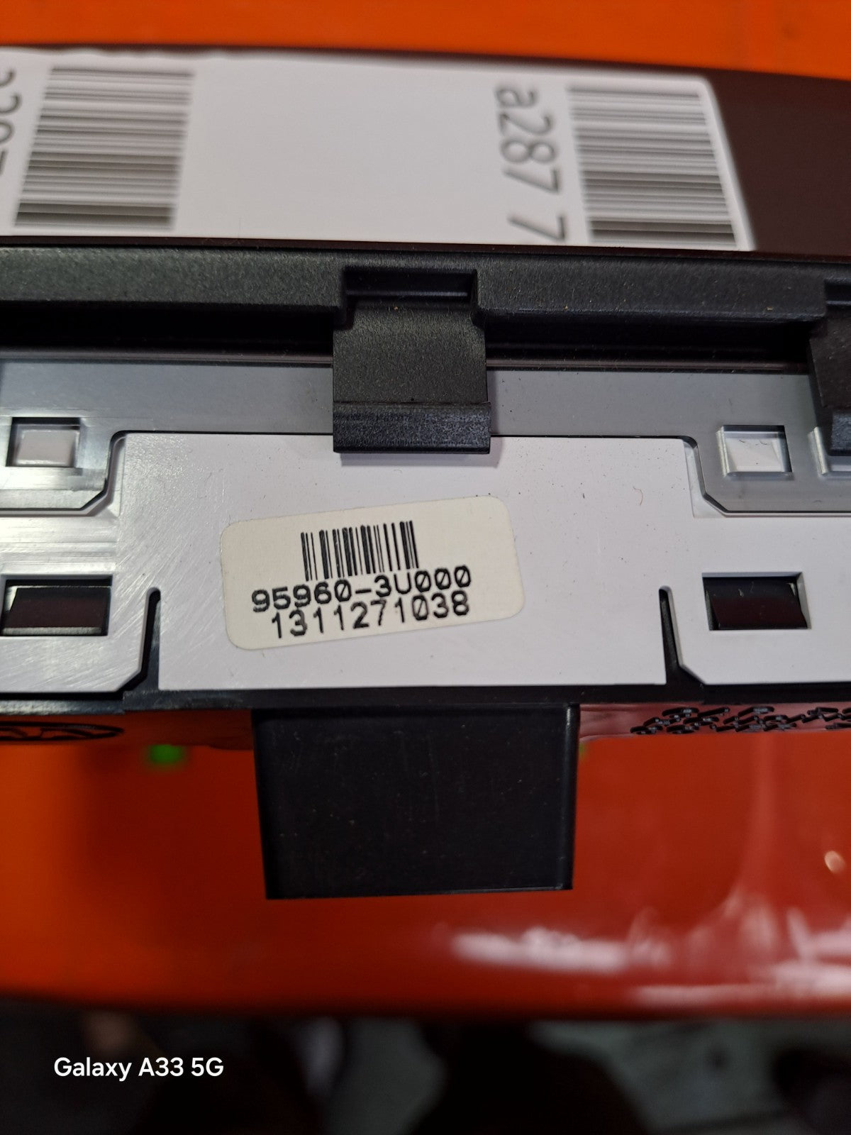 ✅KIA SPORTAGE 4 1.7 DIESEL 2014 DASHBOARD RADIO HEAD UNIT TRIM 847403U055 A287 - Image 12
