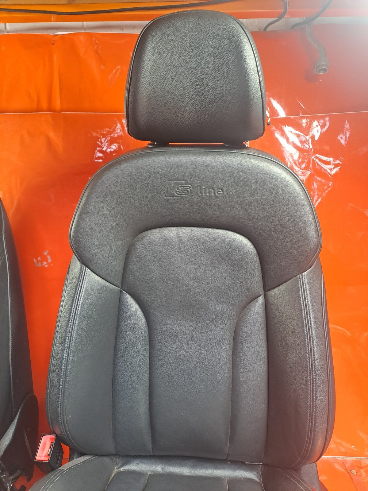 ✅AUDI Q5 S LINE 2.0 DIESEL 2012 FRONT LEATHER SEATS PAIR Warranty A291 - Image 12