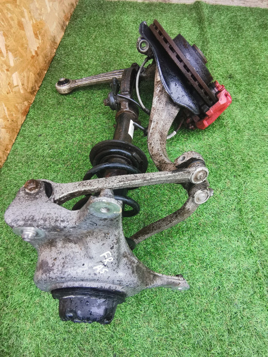 2012 AUDI A5 S LINE 2.0D FRONT RIGHT SUSPENSION LEG HUB + WARRANTY A218 - Image 2