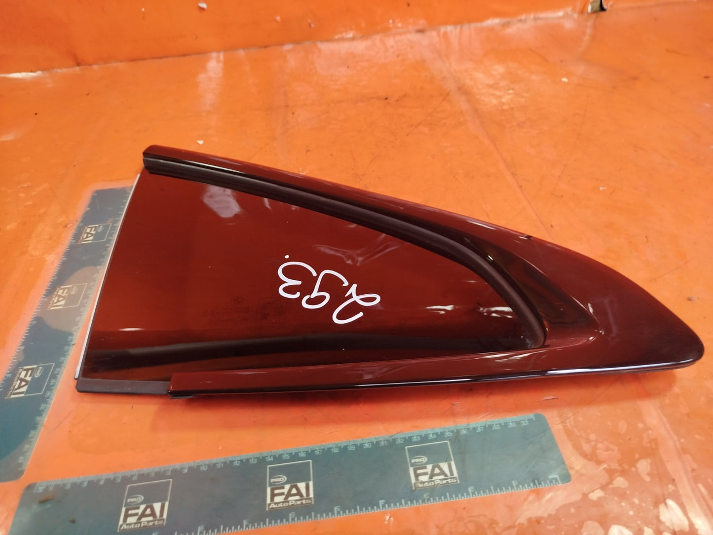 ✅BMW 220D M SPORT F44 2.0 DIESEL 2023 REAR LEFT WINDOW GLASS 43R-002092 Warranty - Image 4
