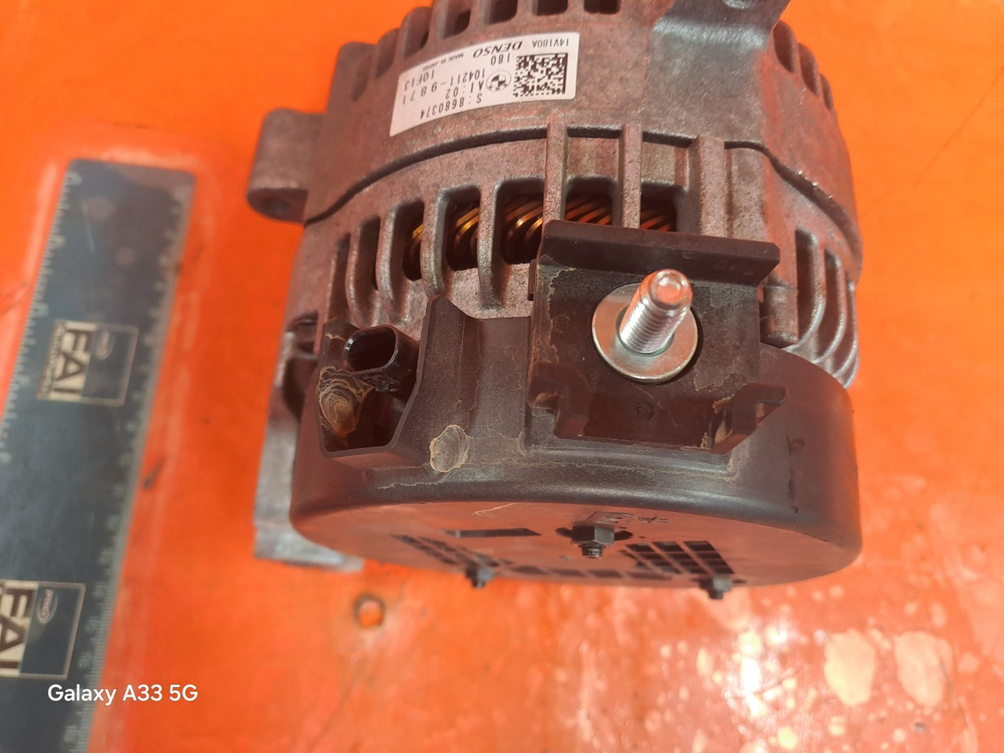 ✅BMW 220D M Sport F44 2 Series 2023 2.0 Diesel ALTERNATOR 8680374 Warranty A293 - Image 12