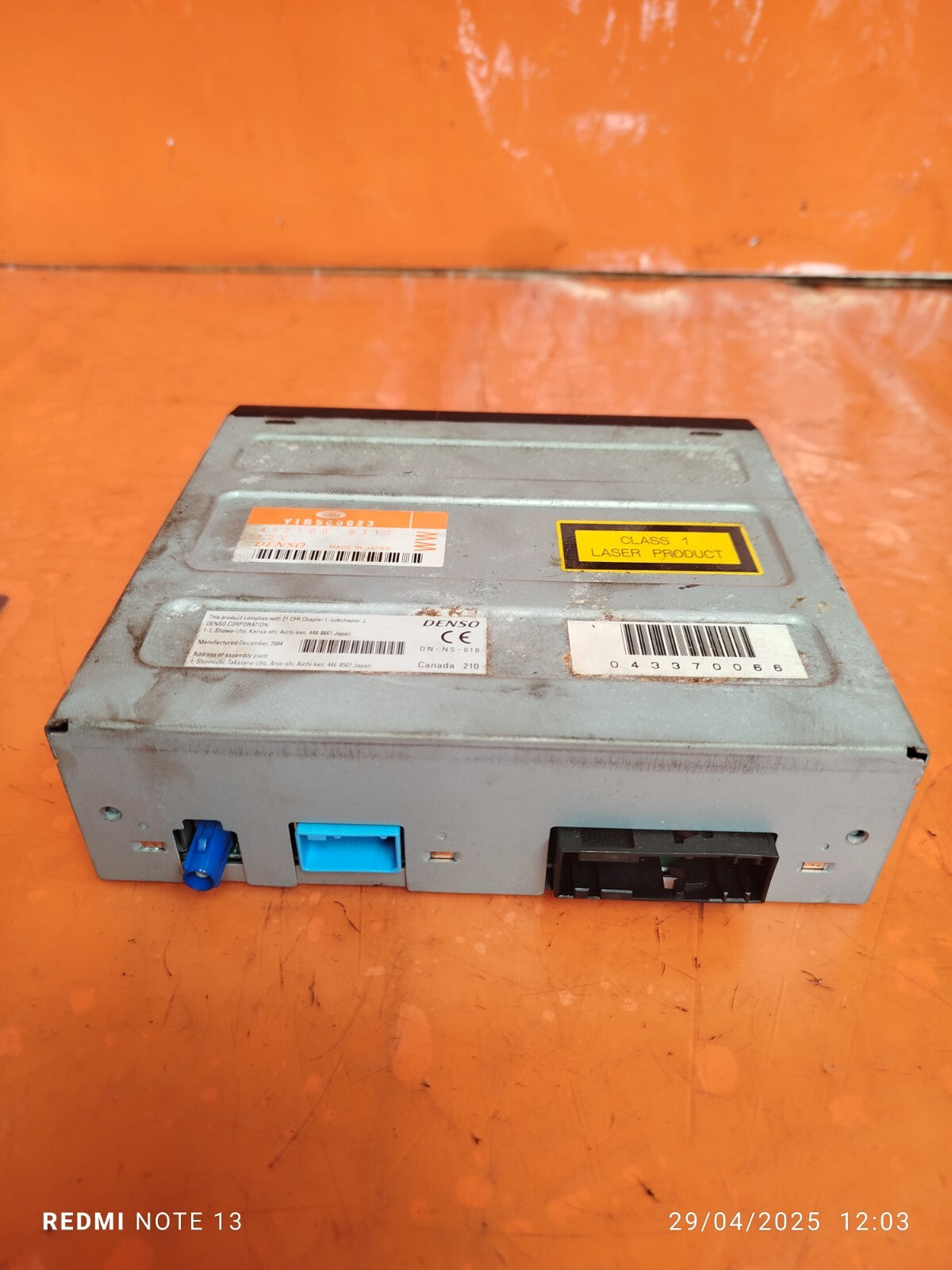 ✅Land Rover Range Rover Vogue L322 2005 4.4 Petrol SAT NAV DVD PLAYER Warranty - Image 3