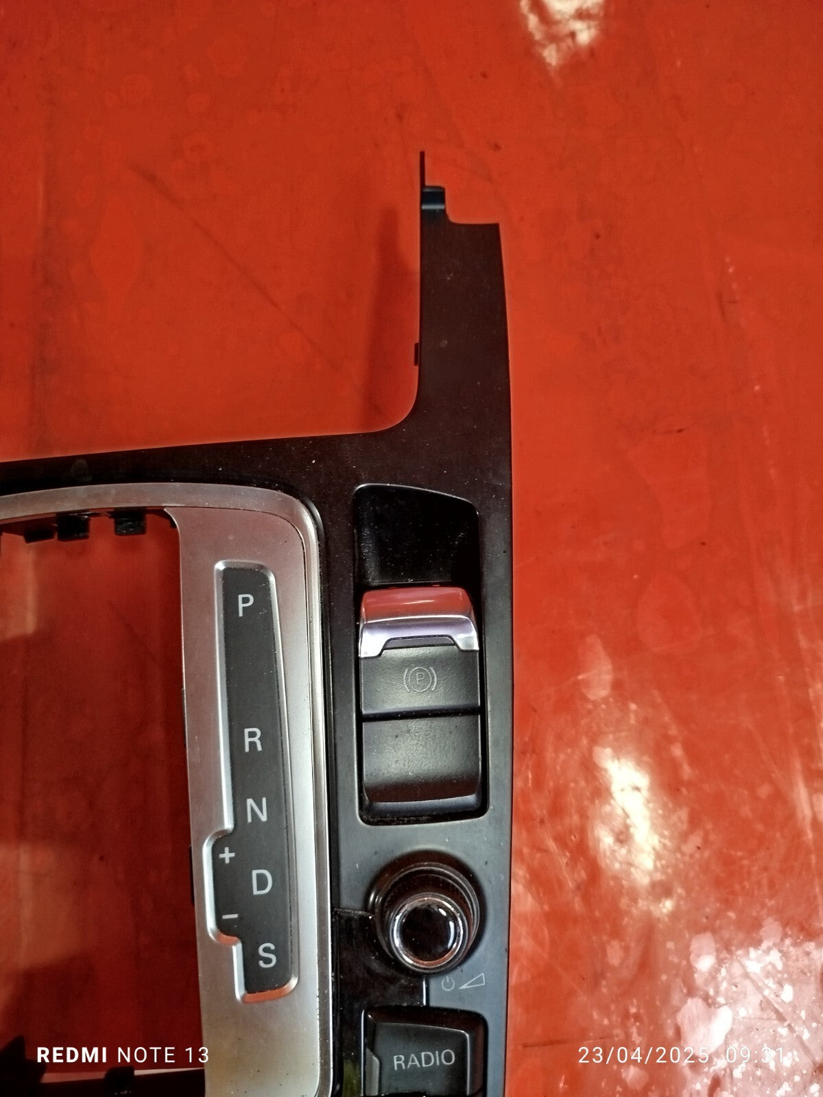 ✅AUDI Q5 S LINE 2.0 PETROL 2012 SAT NAV MULTIMEDIA MMI SWITCH PANEL 8T0919609F - Image 10