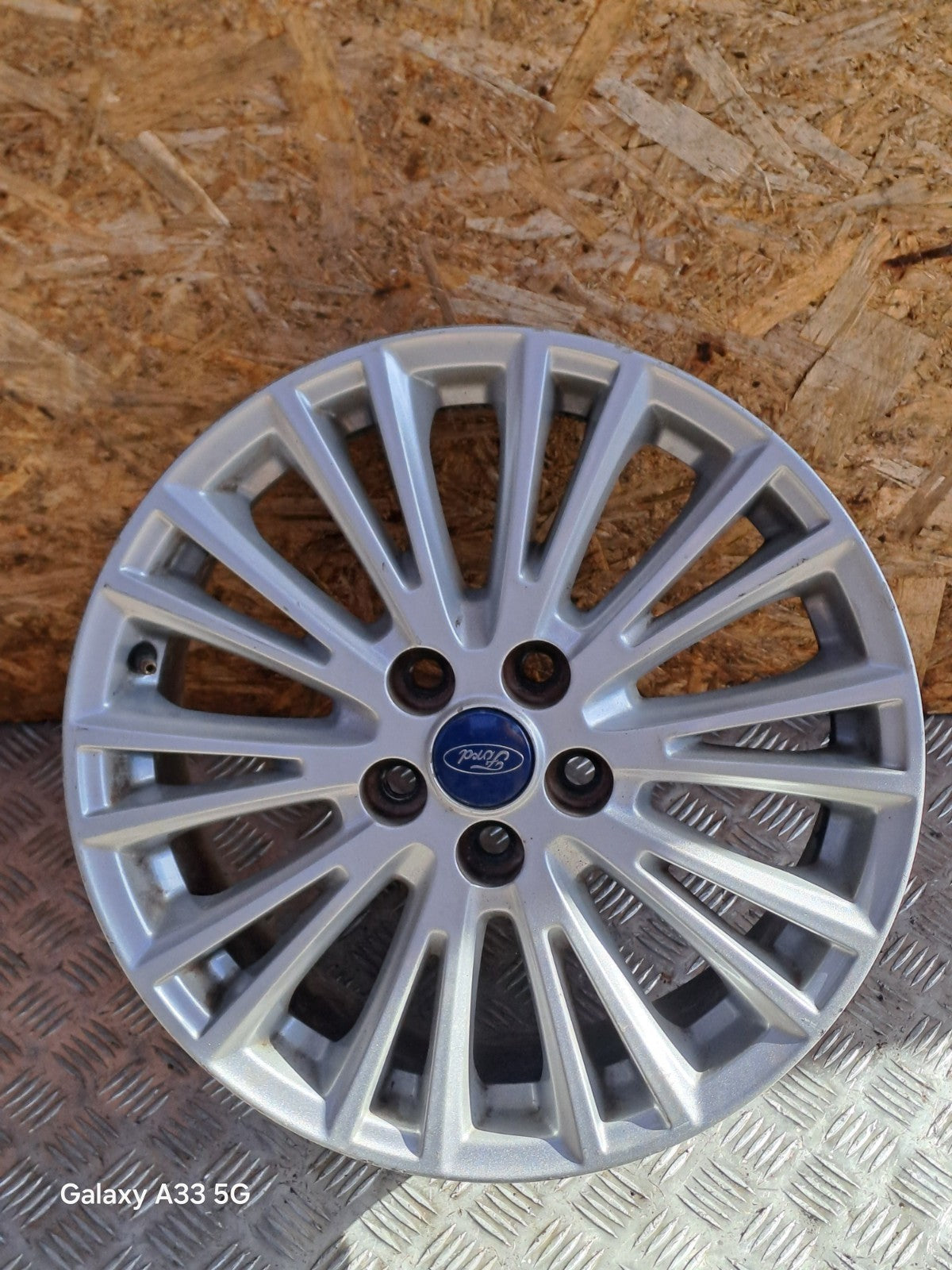 ✅FORD GALAXY ZETEC 2.0 DIESEL 2017 ALLOY WHEEL 17" EM2C-1007-B1A Warranty A296 - Image 1