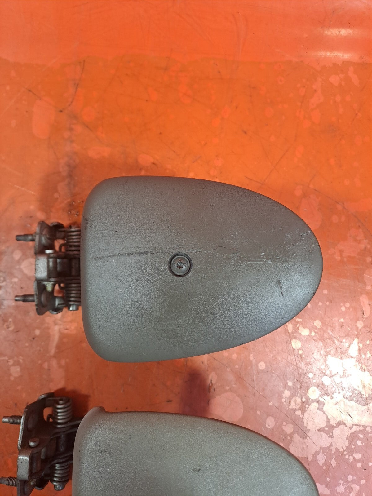 ✅RENAULT TRAFIC MK3 Sl27 1.6 DIESEL 2015 REAR DOOR CHECK STRAP PULL HANDLES PAIR - Image 6