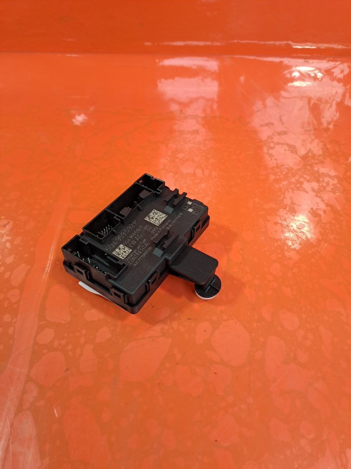 2023 CUPRA LEON VZ2 1.4P FRONT LEFT DOOR CONTROL MODULE ECU 5Q4959592P A227 - Image 6