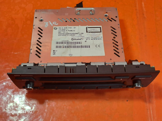 ✅2013 BMW 1 SERIES E88 RADIO CD PLAYER HEAD UNIT 9302159 + WARRANTY A348 - Image 2